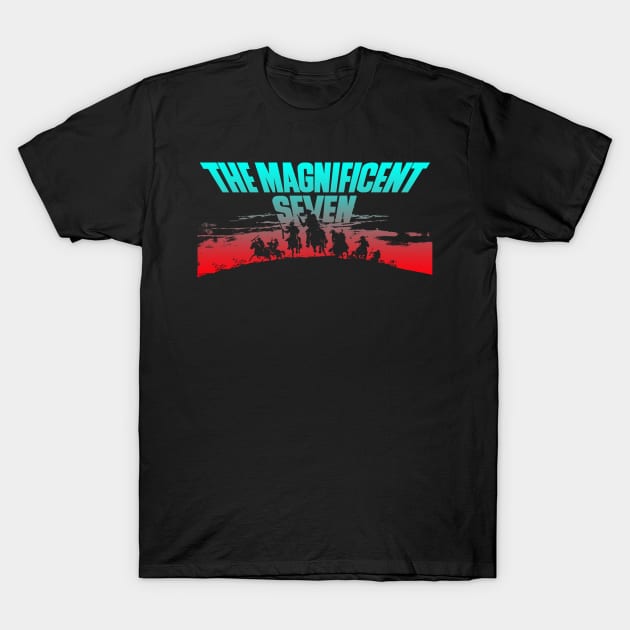 the Magnificent Seven T-Shirt by TeeGo